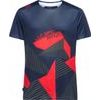 Comp T-Shirt M Night Sky/Mountain Red