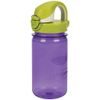 NALGENE OTF Kids 350ml Sustain Purple w/ Iguana