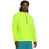 UNDER ARMOUR OUTRUN THE STORM JACKET, High-Vis Yellow / Black / Reflective