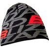 Dragon cap, black/red