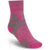 Trail Run UL T2 MS 3/4 Crew Women's pink