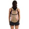 Mini Backpack Ice Brown / Peach (15L)