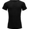 DEVOLD Lauparen Merino 190 T-Shirt Man, Black
