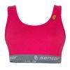 SENSOR MERINO ACTIVE women's bra magenta