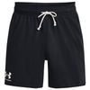 Rival Terry 6in Short, Black / Onyx White