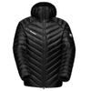 Broad Peak In Hooded Jacket Men, Black