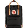 FJÄLLRÄVEN Kånken 16 Rainbow Black-Rainbow Pattern