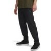 UA UNSTPBLE WOVEN TX TAPER-BLK