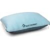 Foam Core Pillow Large Aqua Sea