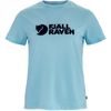 Fjällräven Logo Tee W Breeze Blue