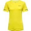 Contest 2.0 Tee Womens washed neon yellow