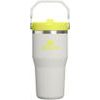 IceFlow™ Flip Straw 2.0 Tumbler 600 ml Pale Stone Atomic
