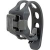 Quick Connect Bracket Black Front
