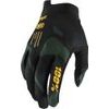 100% ITRACK Youth Gloves Sentinel Black