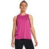 UNDER ARMOUR Knockout Novelty Tank, Astro Pink / Black