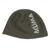 WarmWool Jib Beanie, Unisex Olive Night