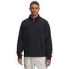 Unstoppable Flc Half Zip-BLK