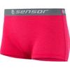 MERINO ACTIVE dámské kalhotky s nohavičkou magenta