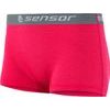 SENSOR MERINO ACTIVE dámské kalhotky s nohavičkou magenta