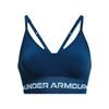 UNDER ARMOUR Seamless Low Long Bra-BLU