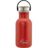 Basic Bamboo 500 ml červená