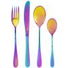 Now 24 pcs of Princess Rainbow cutlery