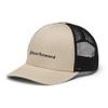 BD TRUCKER HAT Khaki-Black-BD Wordmark