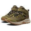 HIGHTRAIL MID WP CHILDREN dark olive/martini olive