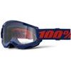 STRATA 2 Goggle Navy - Clear Lens
