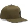 Yth F Head X Snapback Olive Green