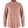 Övik Hemp Shirt LS W Dusty Rose