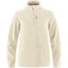 Övik Lite Fleece Half Zip W Chalk White