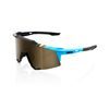 100% SPEEDCRAFT, BWR Black - Soft Gold Mirror Lens