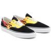 VANS UA Era (FLAME), BLACK/TRUE WHITE