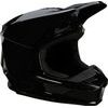 V1 Plaic Helmet, Ece Black