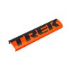 Trek 2021 Rail 29 Battery Covers Solid Charcoal/Radioactive Orange