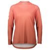 W's Essential MTB Lite LS Jersey Gradient Ammolite Coral