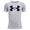 UNDER ARMOUR UA Tech Big Logo SS, Gray