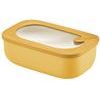 Rectangular food box Eco Store&More 900 ml Mango Yellow