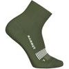 Hiking Full Cushion Quarter Socks Marsh-White