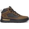 Field Trekker Mid Olive Nubuck W Olive
