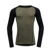 DEVOLD Duo Active Merino 210 Shirt Man Lichen/Caviar