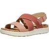 ELLE CRISS CROSS WOMEN, baked clay/cork