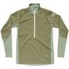 Endurance Merino Cover Zip Wmn Lichen
