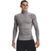 UA CG Armour Comp Mock, Gray