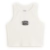 OVAL LOGO TANK EGRET
