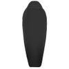 Reactor Sleeping Bag Liner - Mummy - Black Beluga Black
