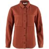 Singi Flannel Overshirt W, Autumn Leaf