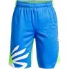 B CURRY  SPLASH SHORT-BLU