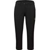 MAMMUT Runbold Capri Pants Women black